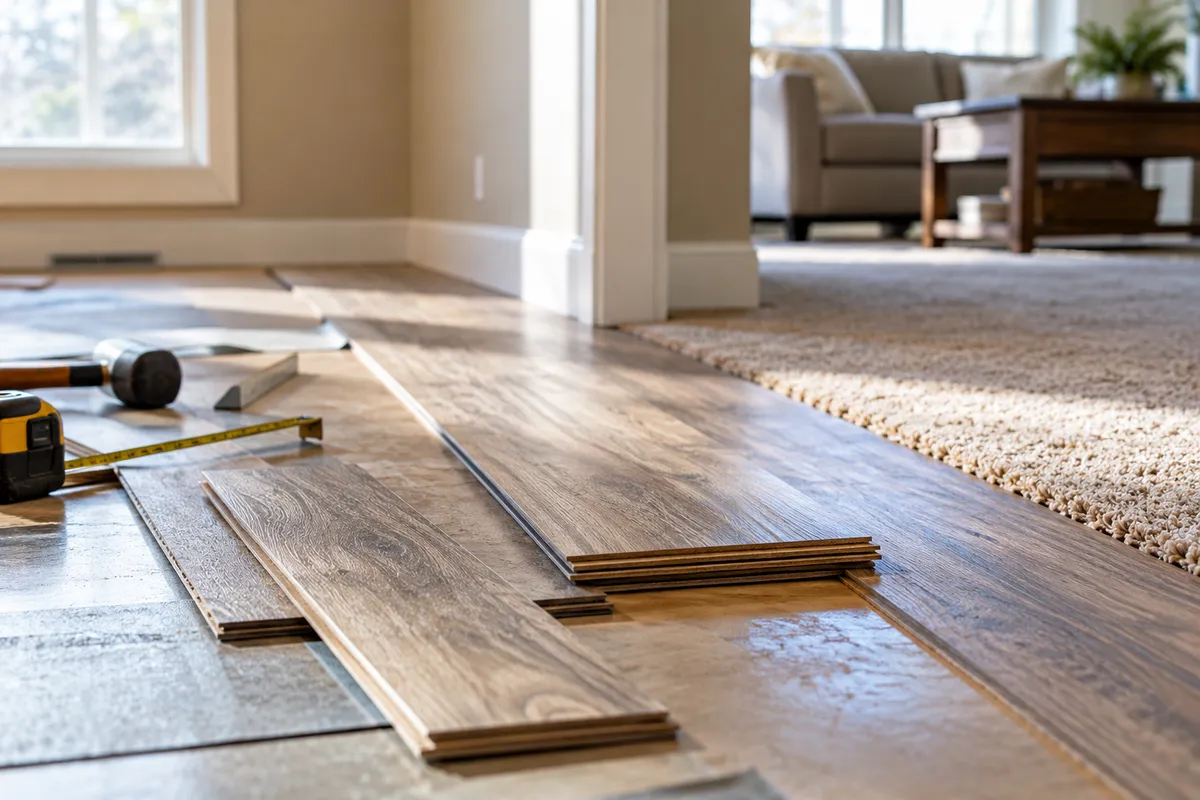 Should I Replace Flooring Before Selling My House?