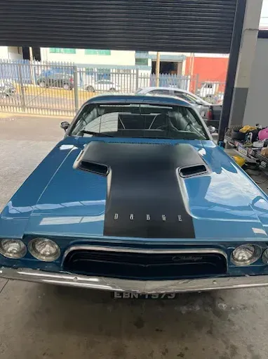 Polimento técnico em carro antigo automotivo em Salto SP realizado na Fogaça Full Detail 