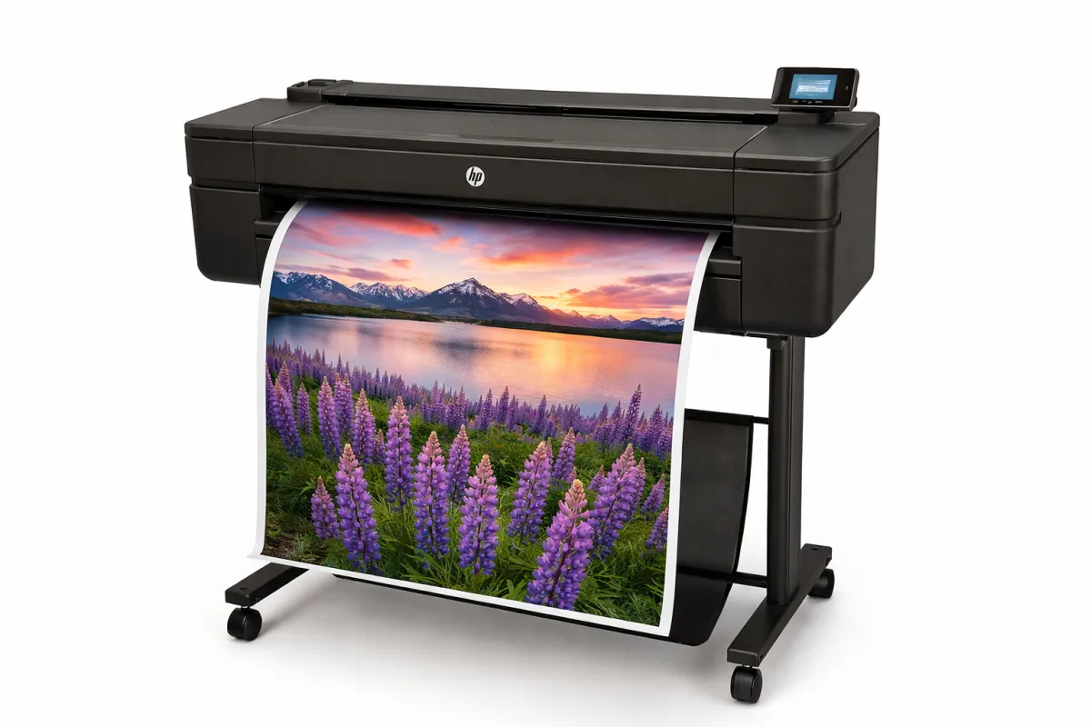 white paper on yellow background