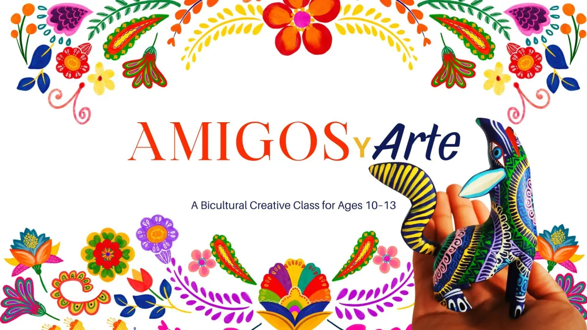 brick wall with various small street art posters