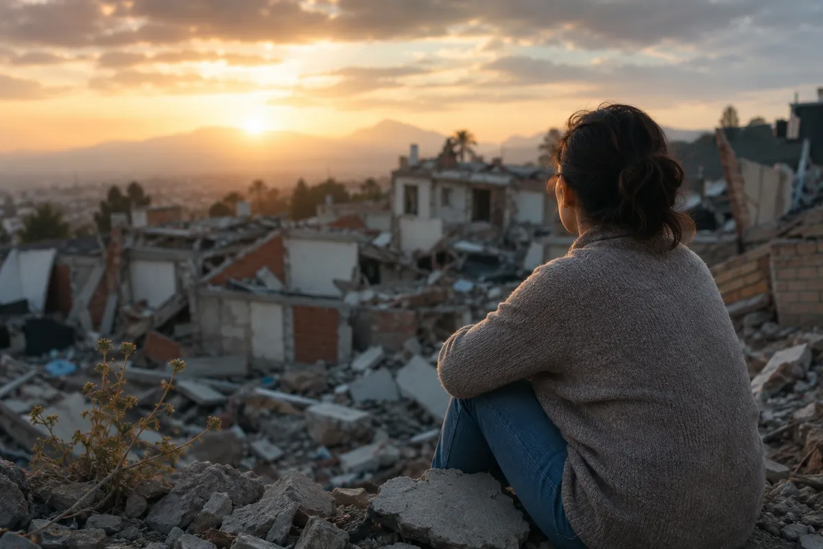 Tras el terremoto