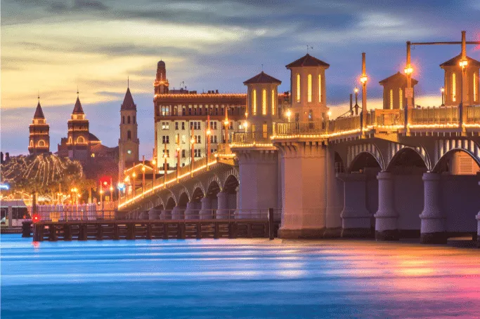 St. Augustine is one of the cheapest places to vacation in Florida