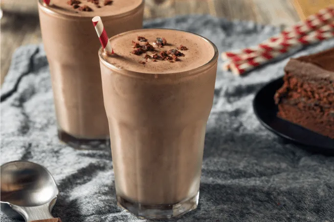 Chocolate milk is a food to eat after your workout