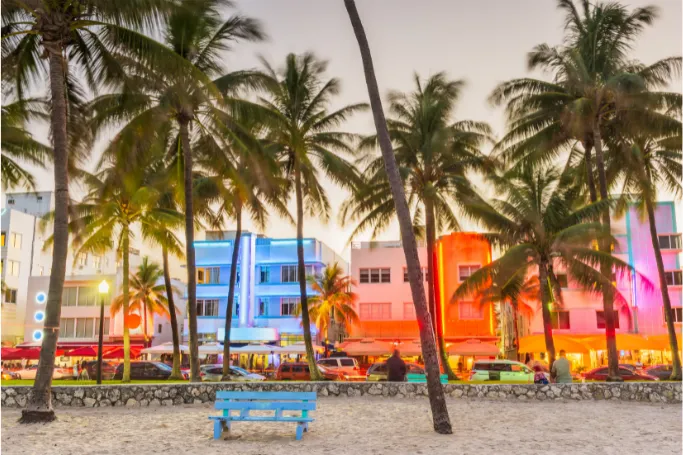 Miami is one of the cheapest places to vacation in Florida