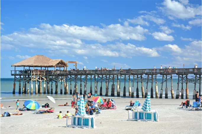 Cocoa Beach is one of the cheapest places to vacation in Florida