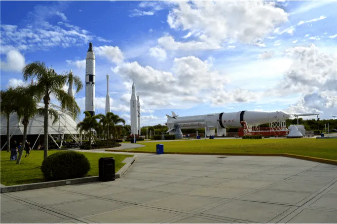 Kennedy Space Center is one of the cheapest places to vacation in Florida