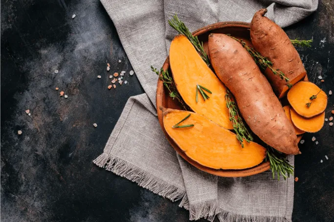 Sweet potatoes are an excellent post-workout snack