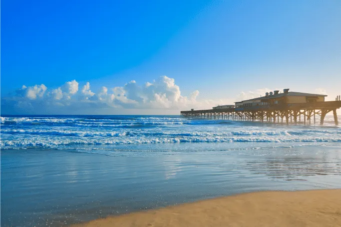 Daytona Beach is one of the cheapest places to vacation in Florida