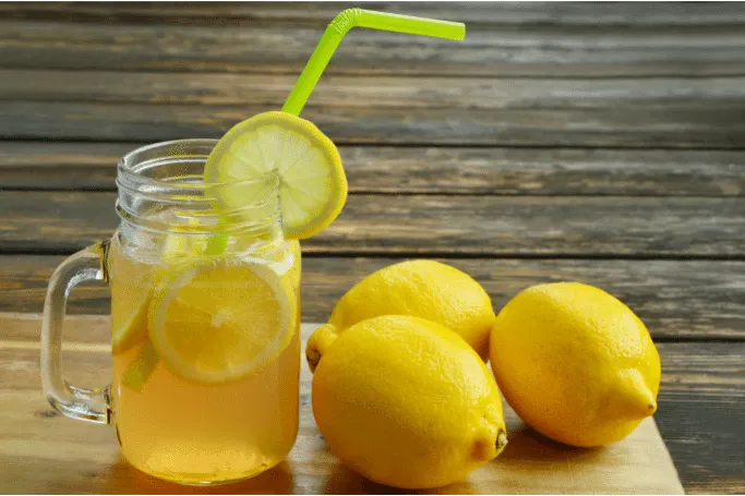 Lemon juice is a natural remedy for age spots