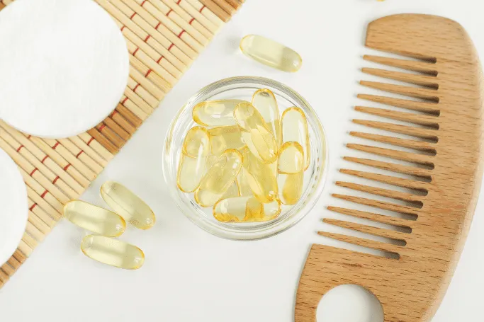 Increase in hair growth is one of the surprising benefits of fish oil