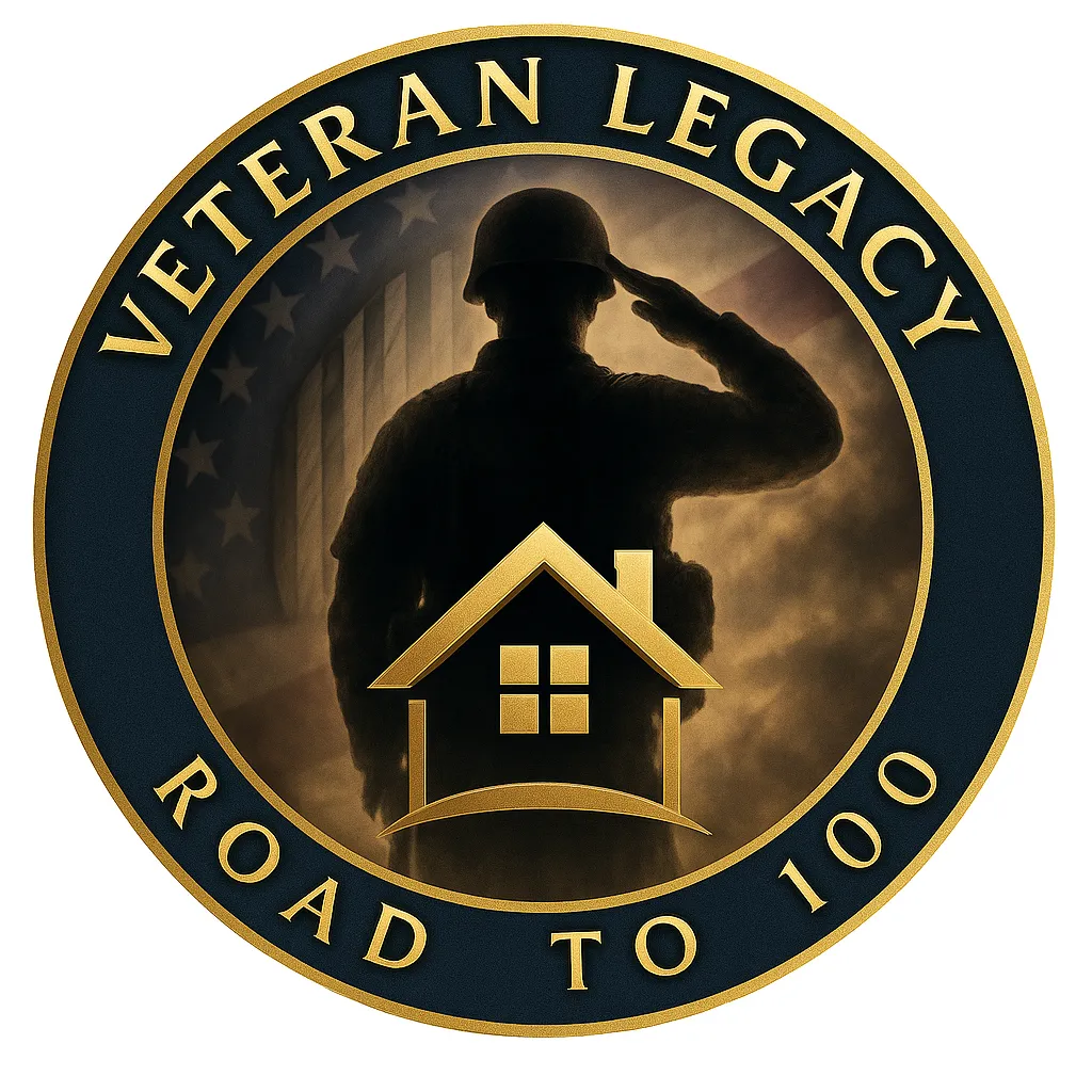 Veteran housing initiative promoting VA loans, veteran discounts, buyer rebates, closing cost savings, and homeownership opportunities through Veteran Legacy, miliary discount