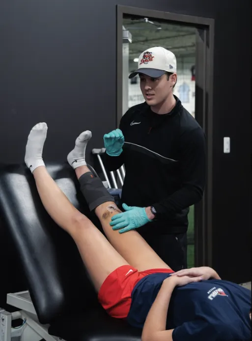 ACL Comeback Program athlete