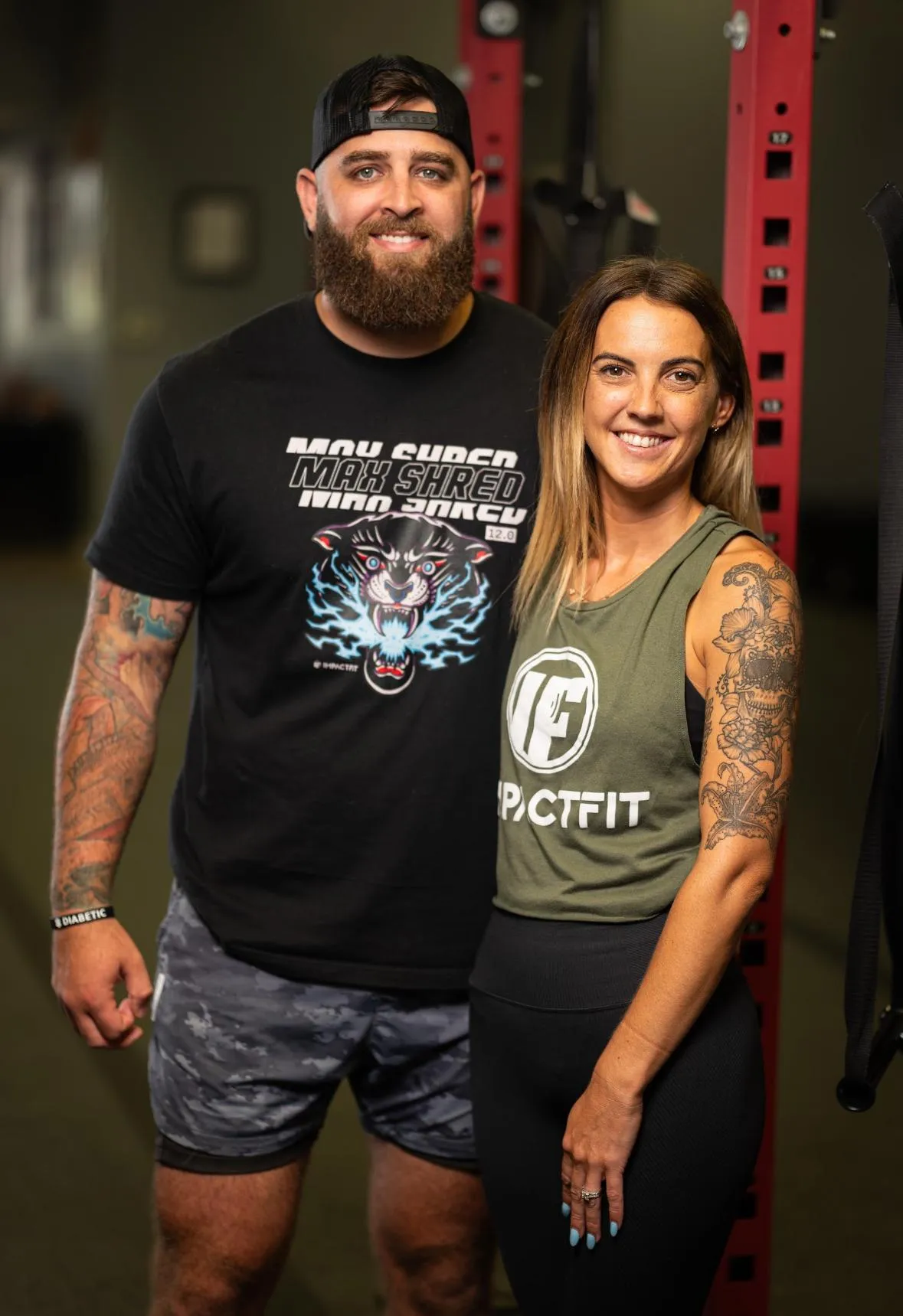 ImpactFit owner Matt Rehrig