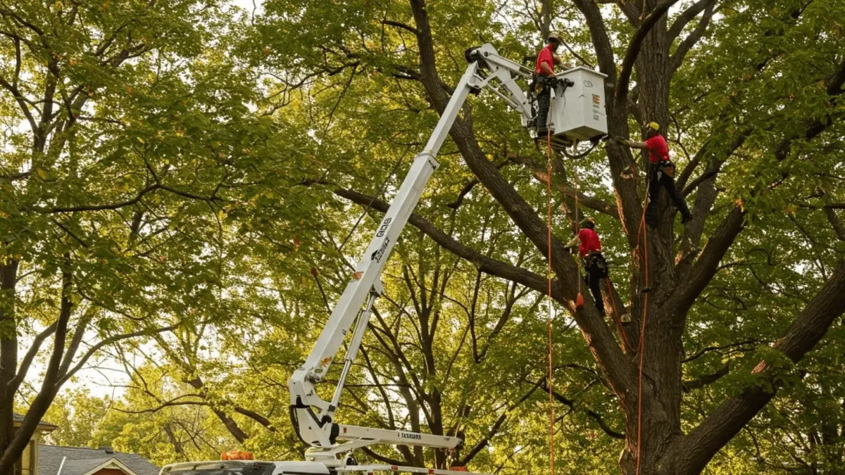 brown tree trunk on green grass field