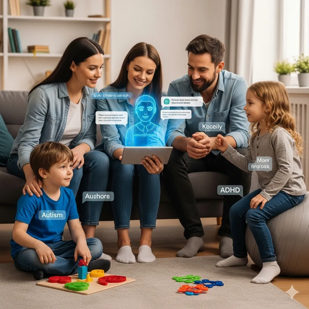 AI Parent Coach for Special Needs (Autism & ADHD)