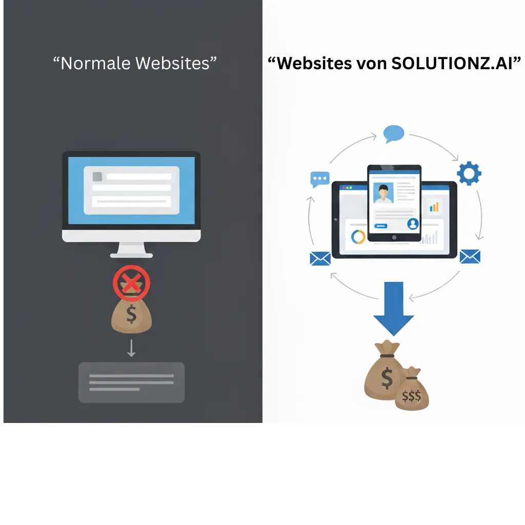 Websites on SOLIONZ.AI m Vergleich zu anderen Websites