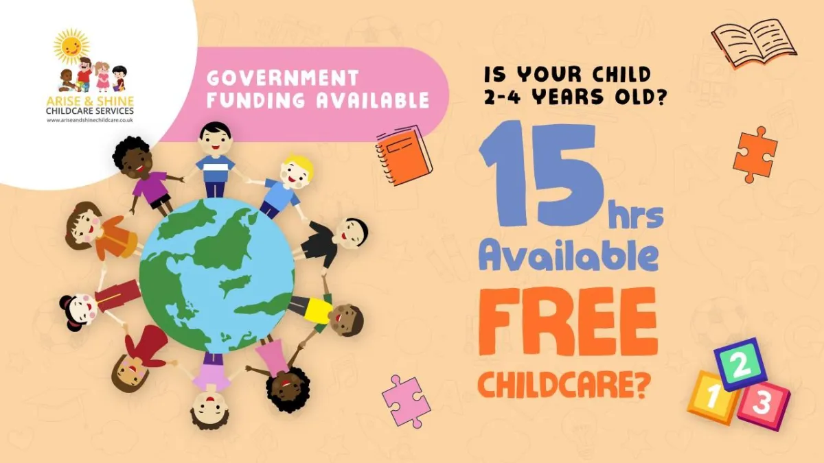 Together for Twos Government 15 hours free childminder