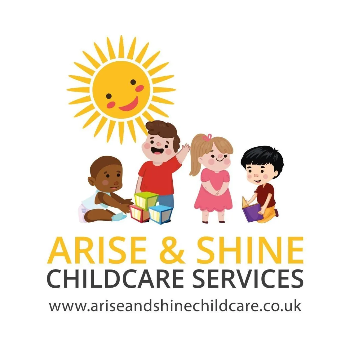 Arise & Shine Childcare Logo Plumstead