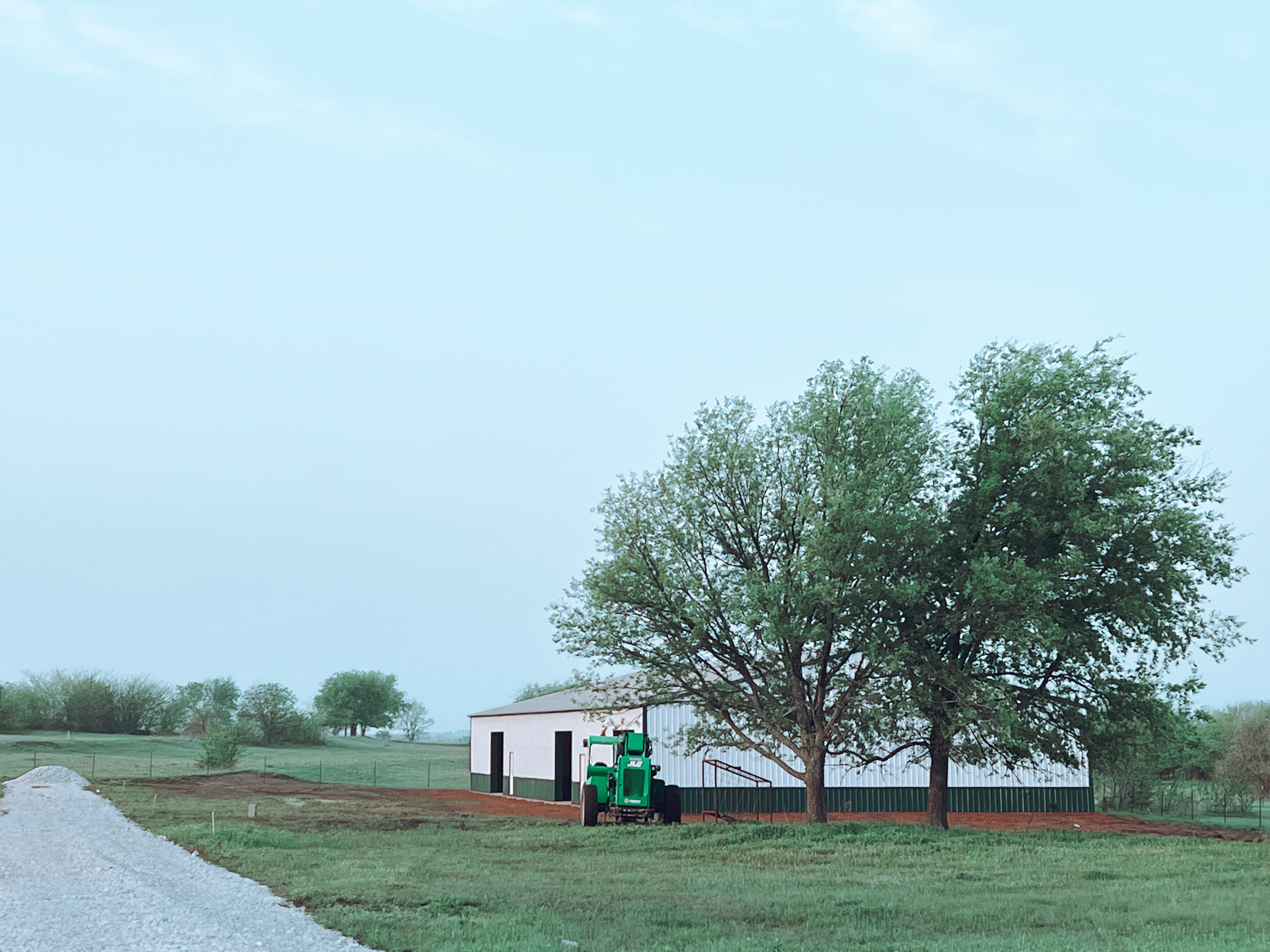 Warehouse for sale 2886 Plainview Rd Sherman TX. Morning Image