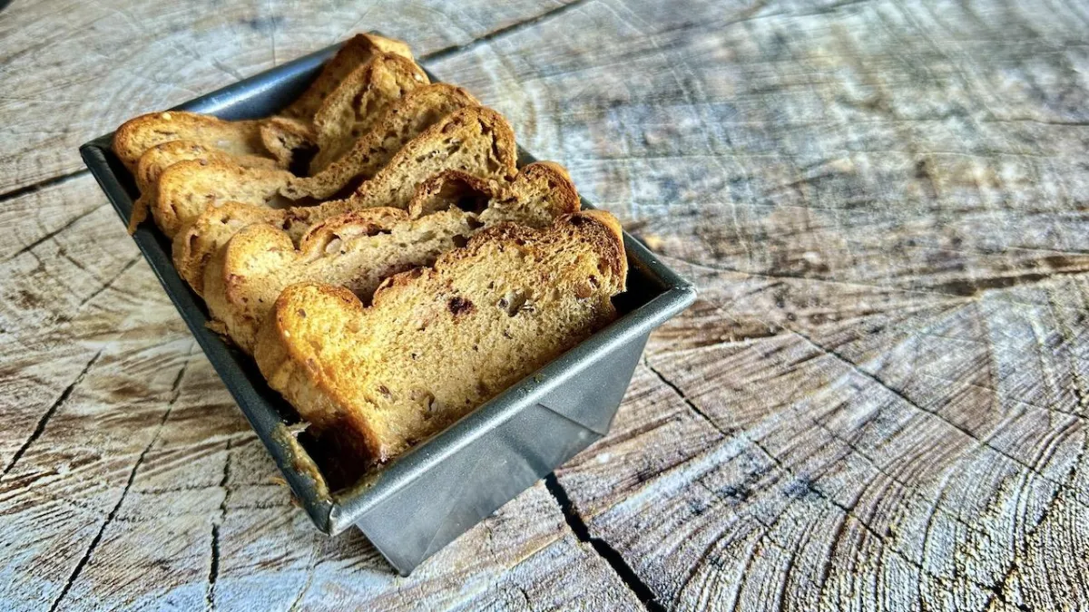 Gluten-free Bread and Butter Pudding; homemade whole food suitable for vegans 