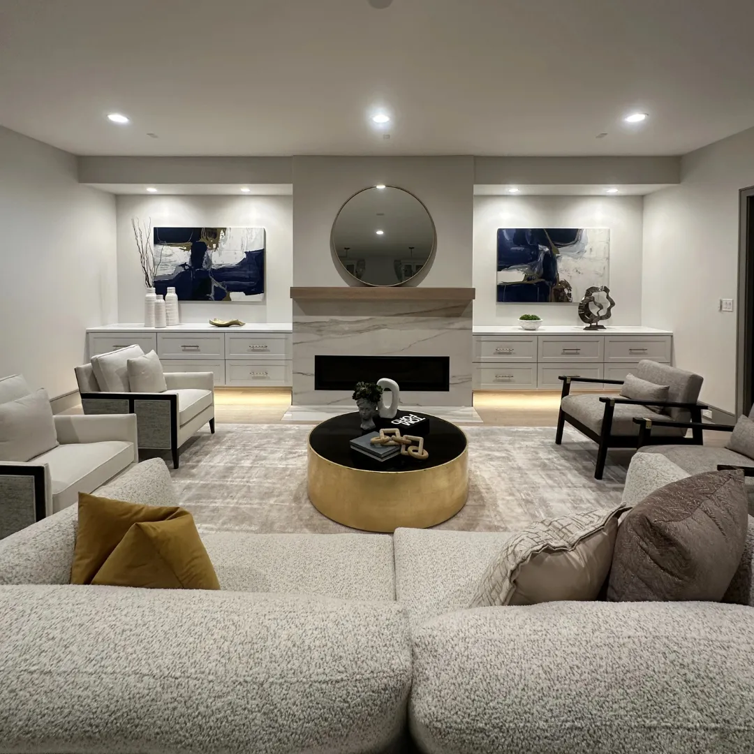 Residential Interior Painting image of living room