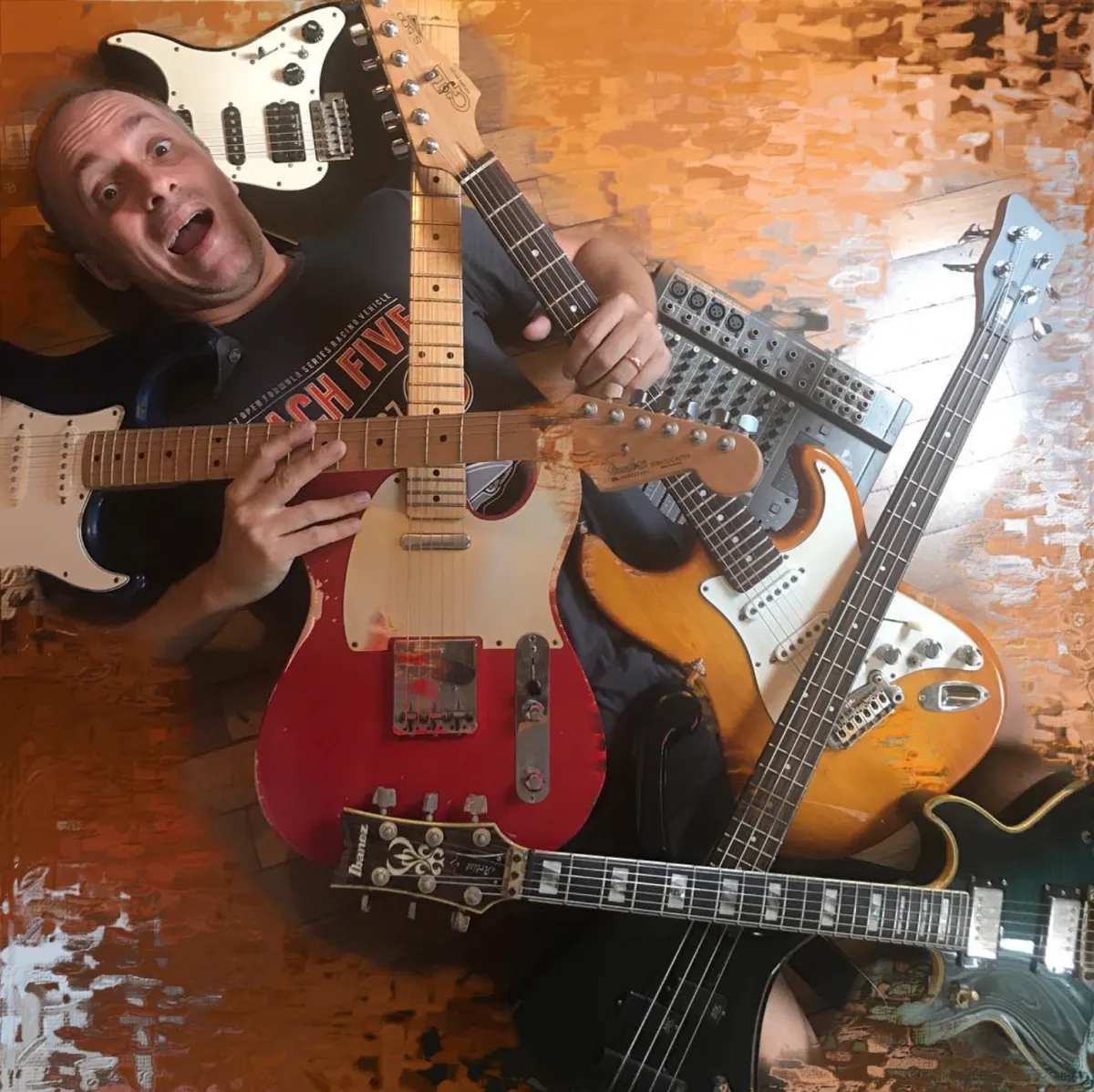 Ale com guitarras