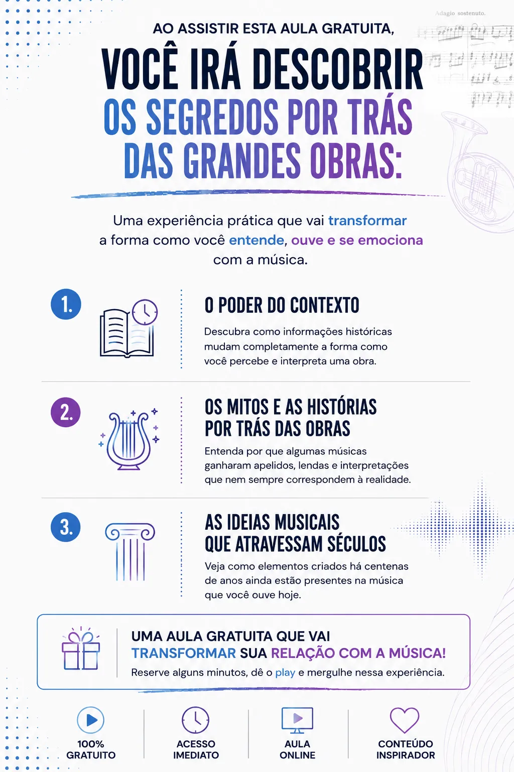 Aula gratuita com Prof. Spatz