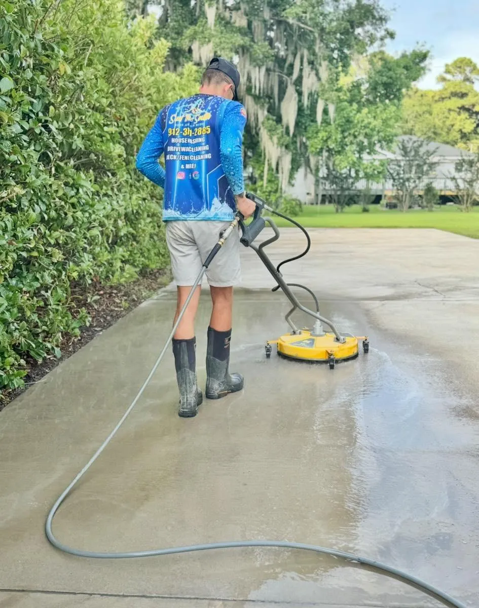 Concrete/Driveway Cleaning