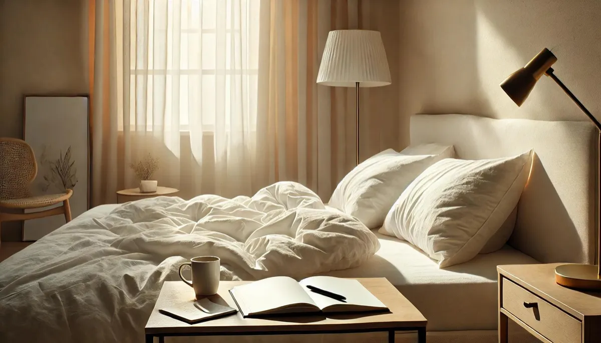 Better sleep after 40