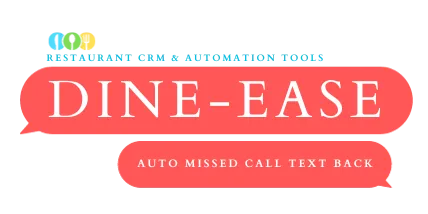 Dine-Ease Auto Missed Call Text Back | LOGO