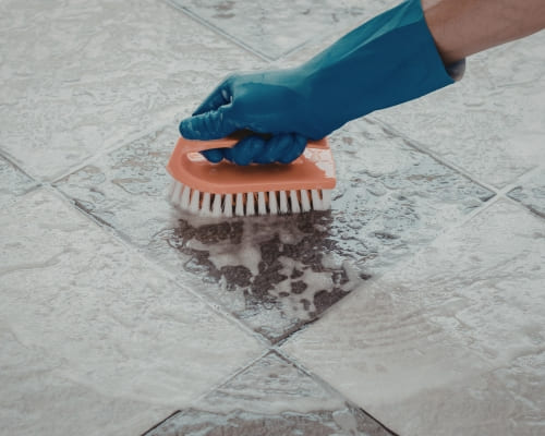 Tile & Grout Cleaning in Koondoola
