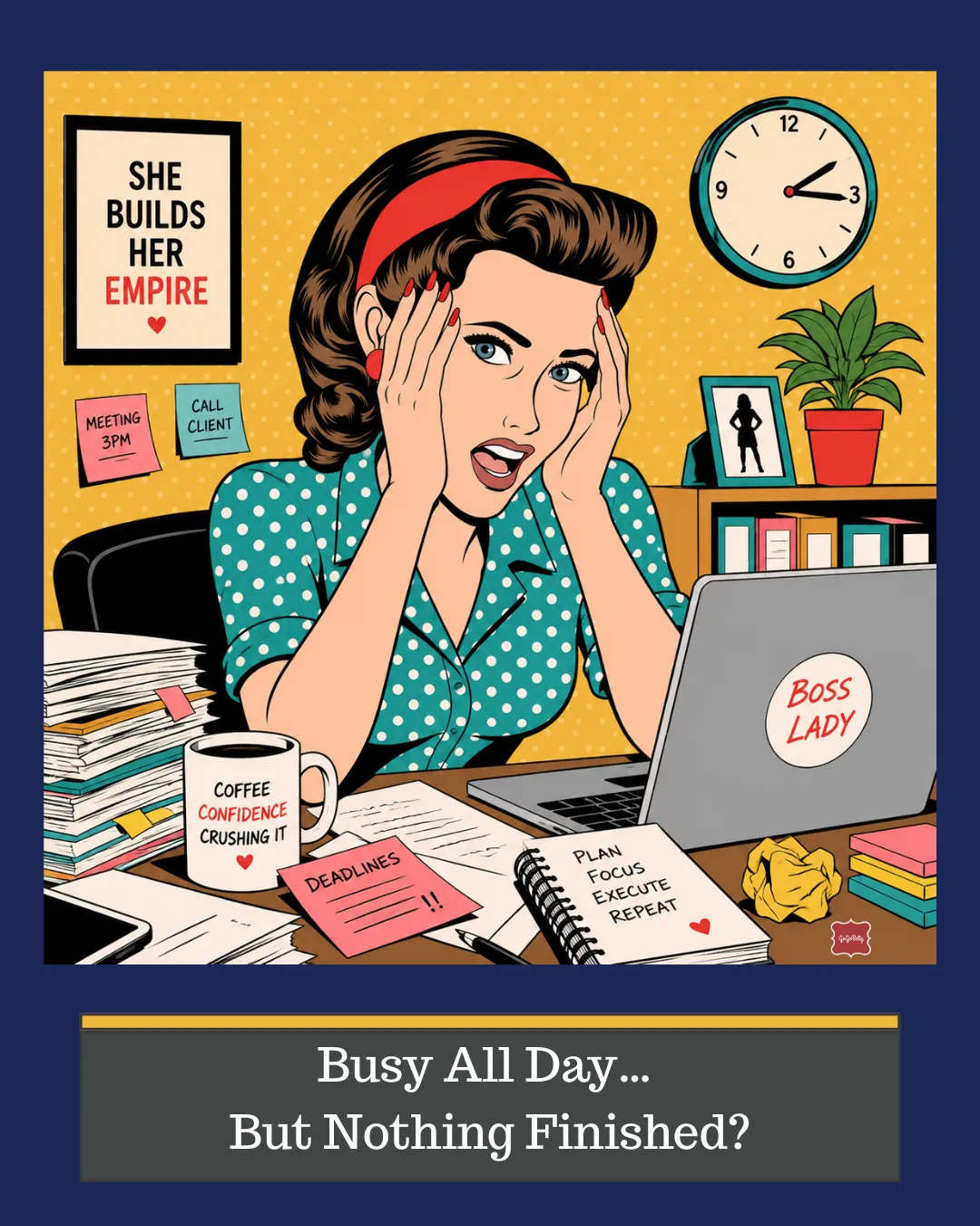 Busy All Day… But Nothing Finished?