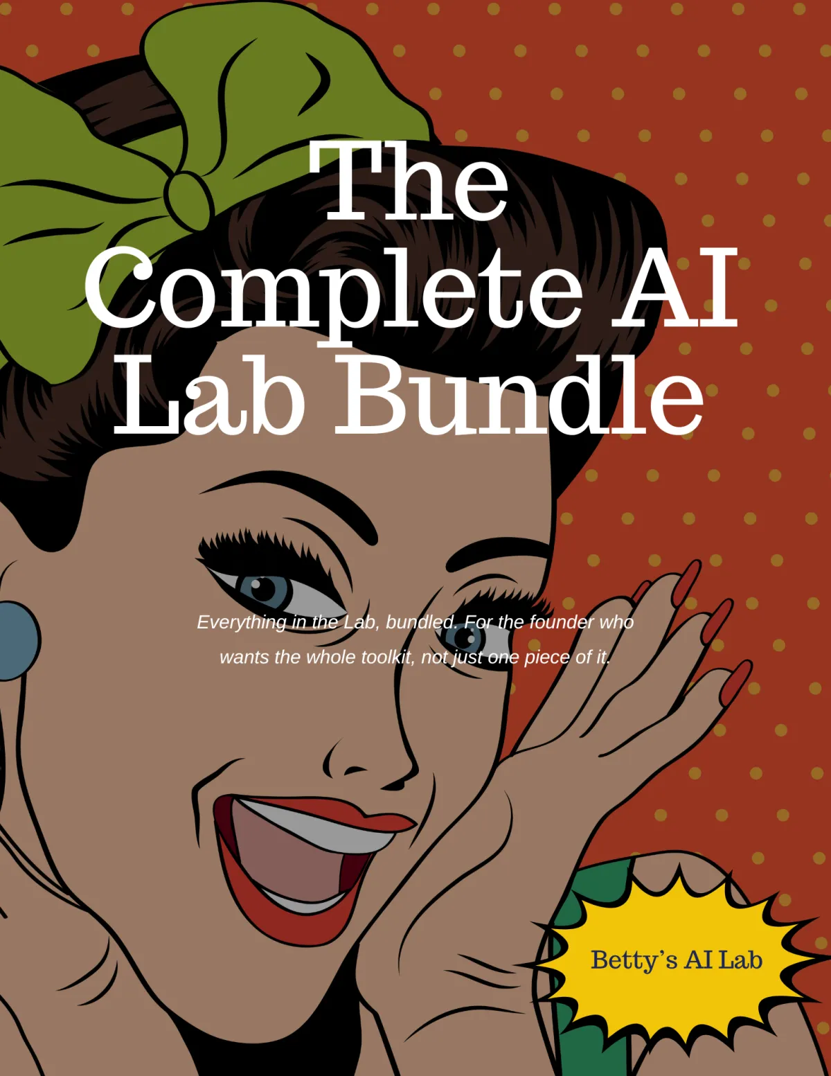 Betty's AI Lab Is Live | AI Tools for Female Founders