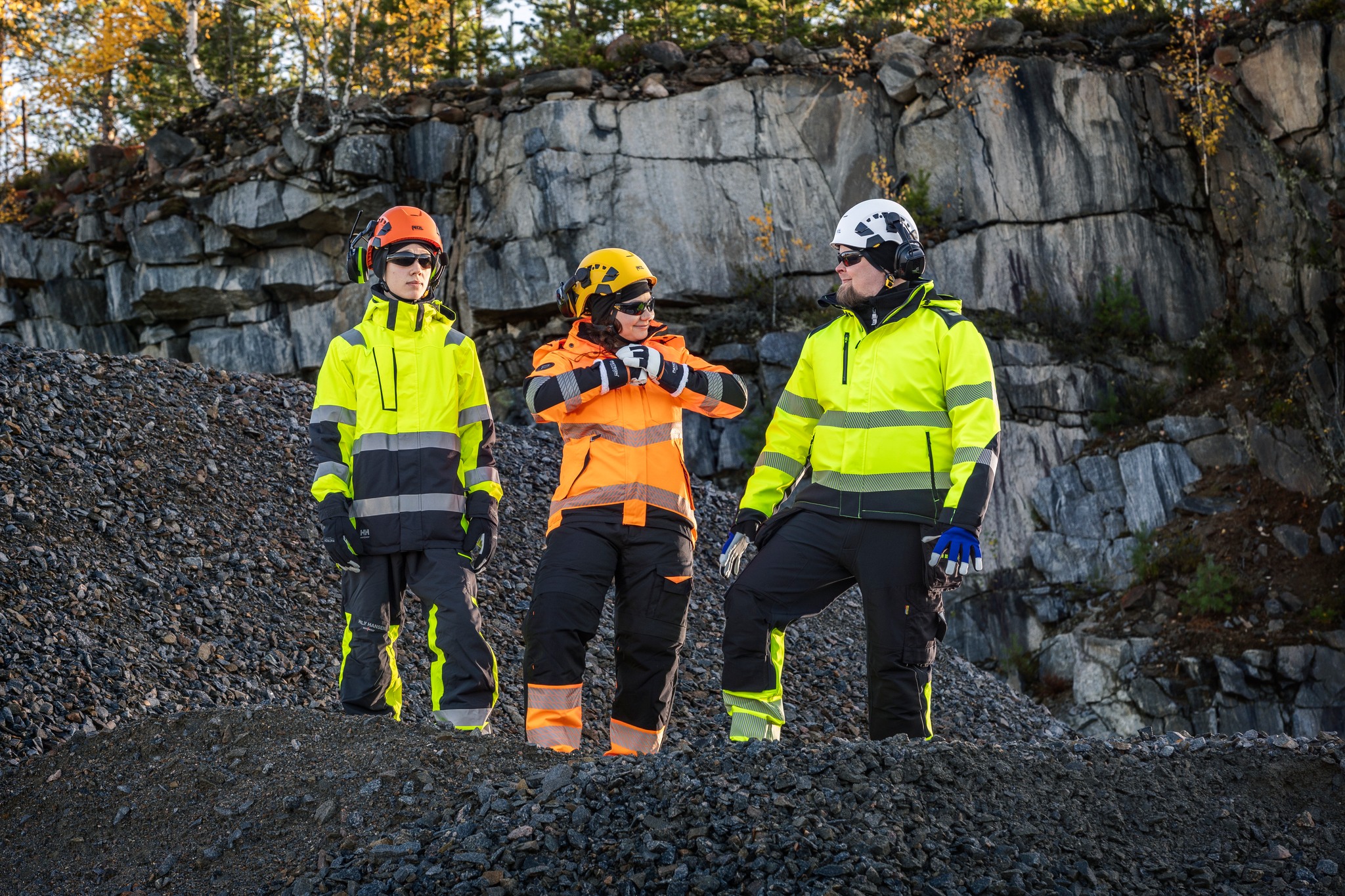 Laadukkaat työvaatteet