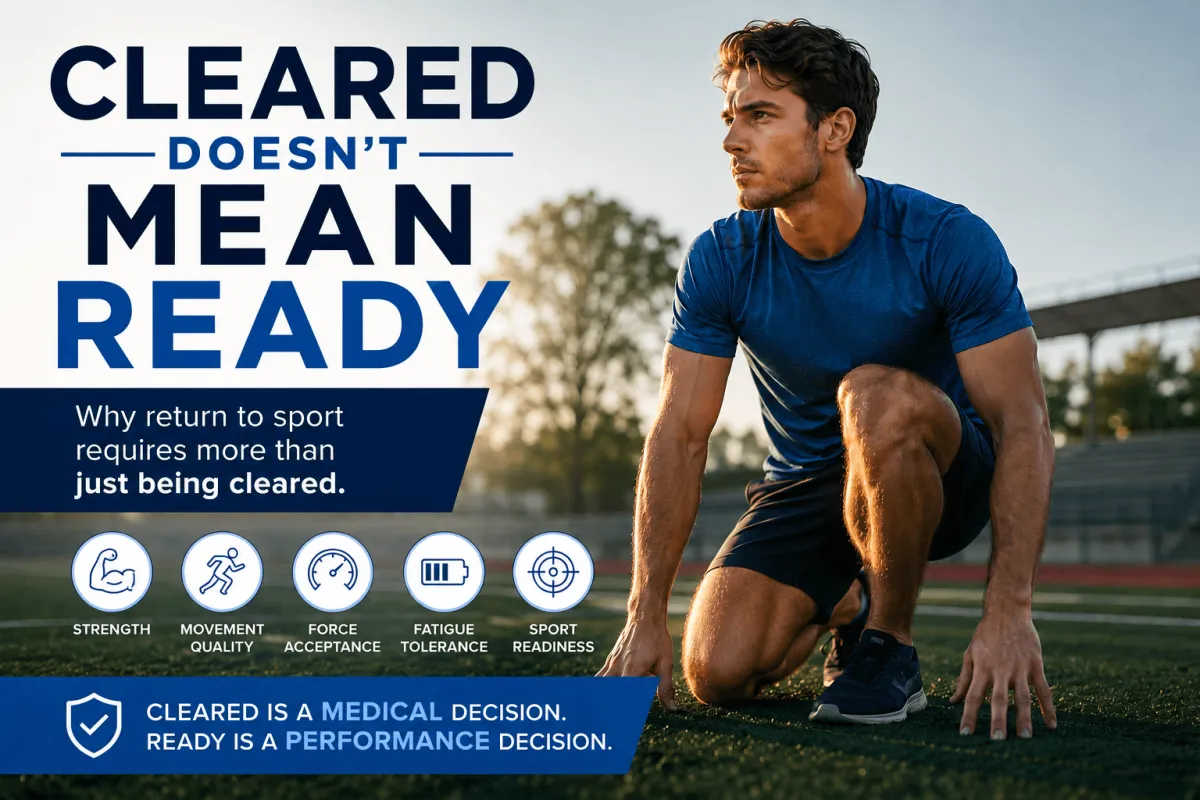 Why “Cleared” and “Ready” Are Two Different Things