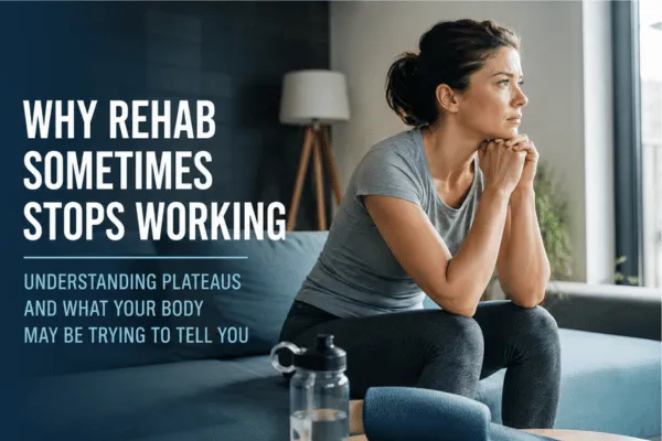 When Rehab Stops Working: Why Progress Stalls Before Recovery is Complete
