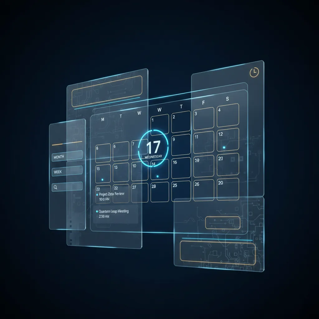 printed sticky notes glued on board