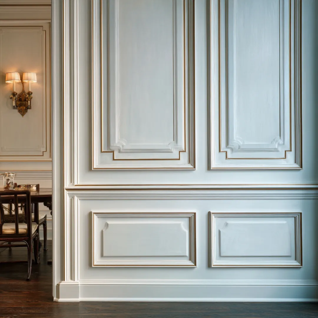 interior renovations with wall trim fresh paint and updated flooring in lebanon oregon