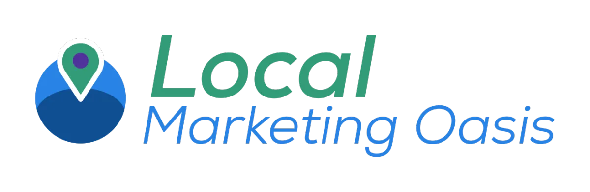 Local Marketing Oasis Logo