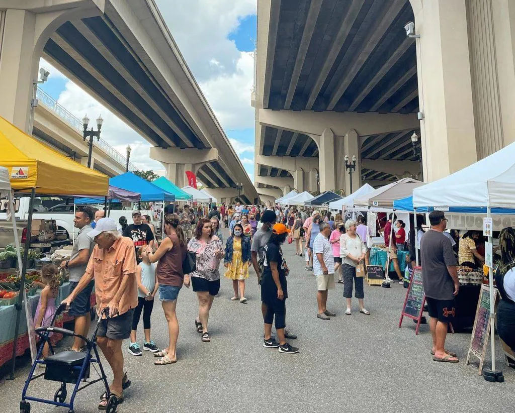 Riverside Arts Market ā Jacksonvilleās Saturday Celebration Under the Bridge