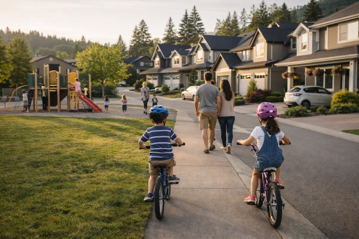 What It’s Like to Raise Kids in Mission BC