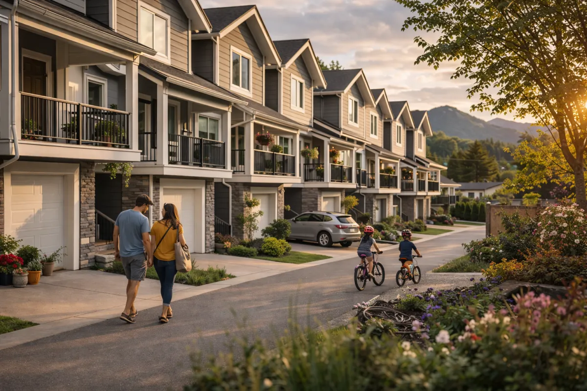 Townhomes in Mission: A Smart Step Between Condo Living and a Detached Home