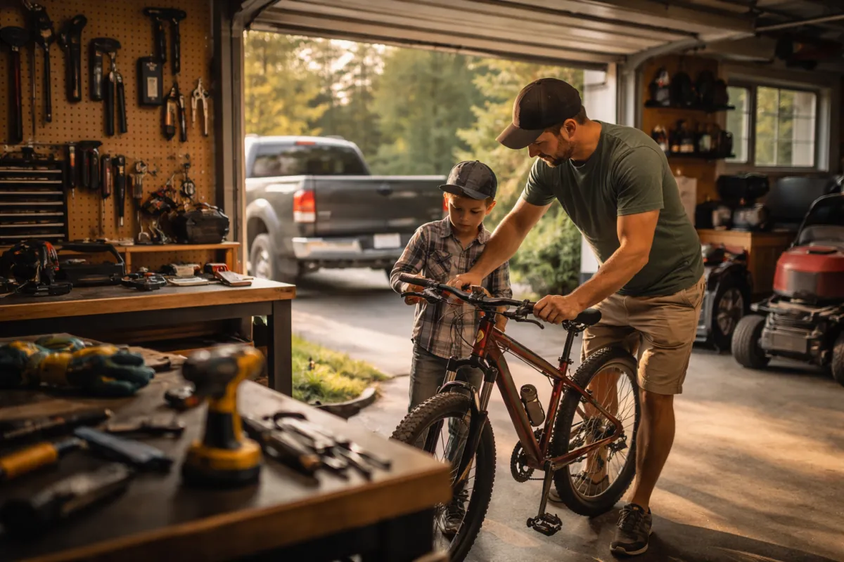 Father’s Day Season in Mission: Garages Shops Yards and More Room to Live