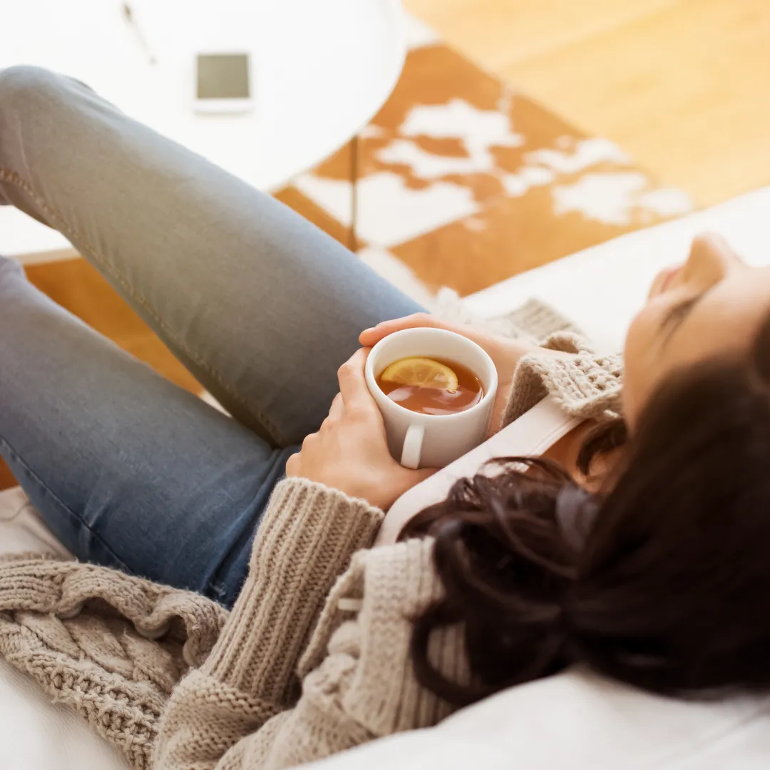 rule of thirds photography of lit candle