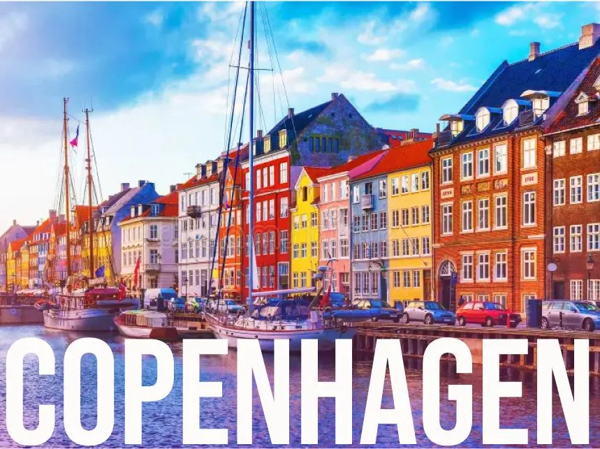 European Tour – Copenhagen: Various 1-Day Events with Sondra Ray and Markus Ray.