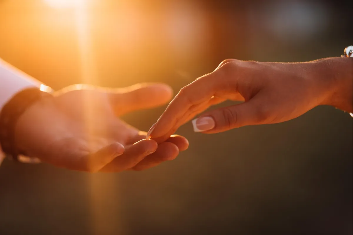 "Couple engaging in Breathwork to heal emotional dynamics in their relationship, fostering a deeper, healthier connection and emotional growth."
