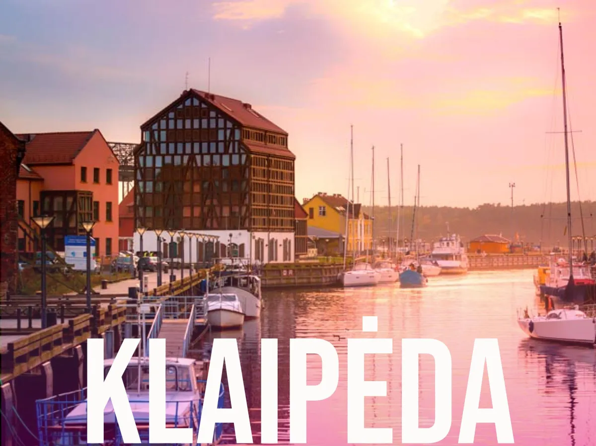 European Tour – Klaipėda: LRT with Sondra Ray and Markus Ray