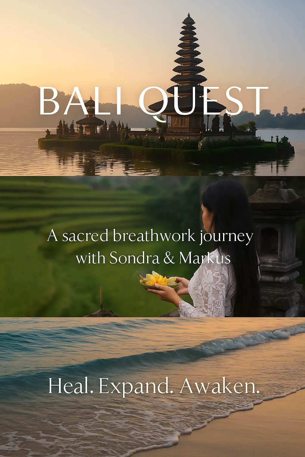 Bai quest, heal, expand, awaken