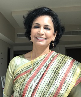 Professional portrait of Indian woman