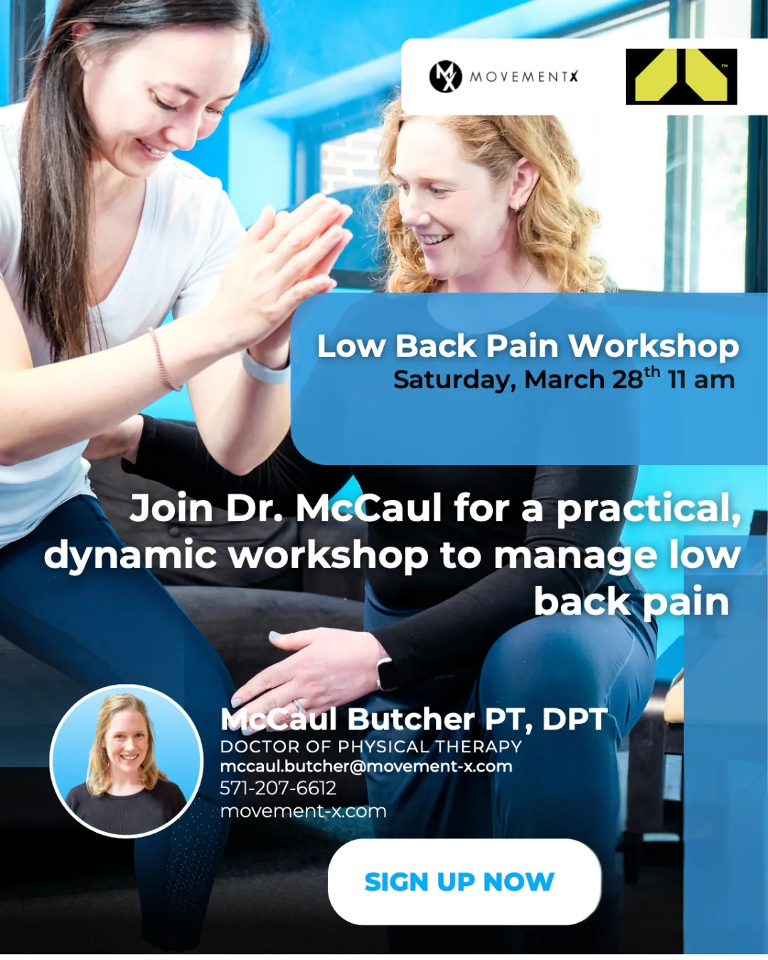Low Back Pain Workshop